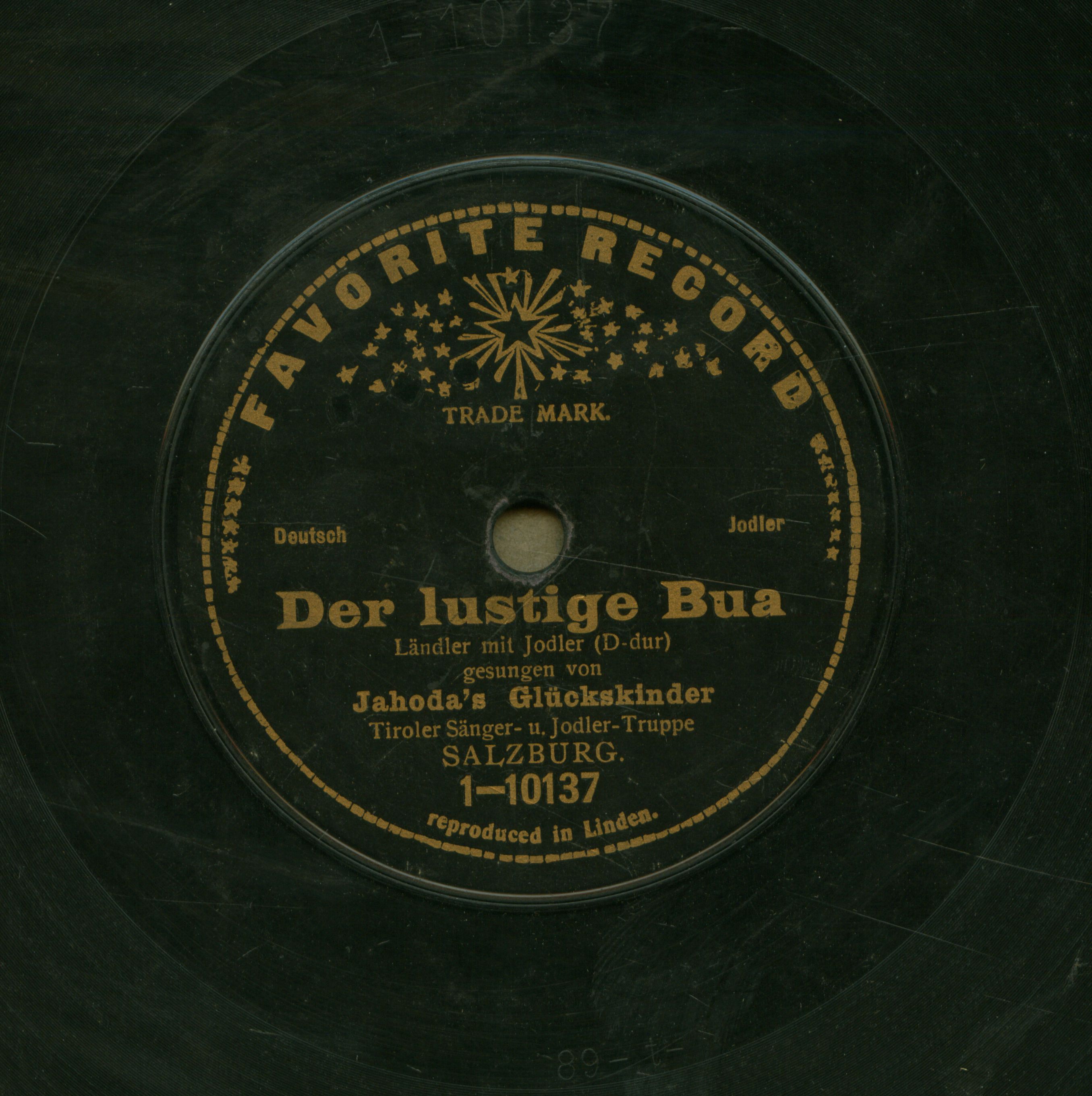 Jahoda's Glückskinder Tiroler Sänger- u. Jodler-Truppe